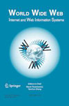 WORLD WIDE WEB-INTERNET AND WEB INFORMATION SYSTEMS杂志封面